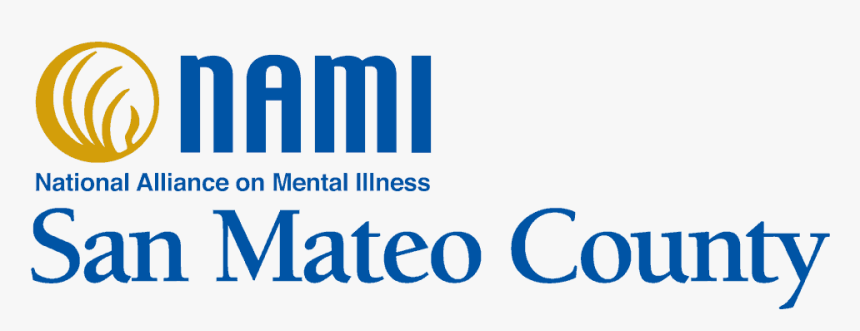 Nami San Mateo County Logo - National Alliance On Mental Illness, HD Png Download, Free Download