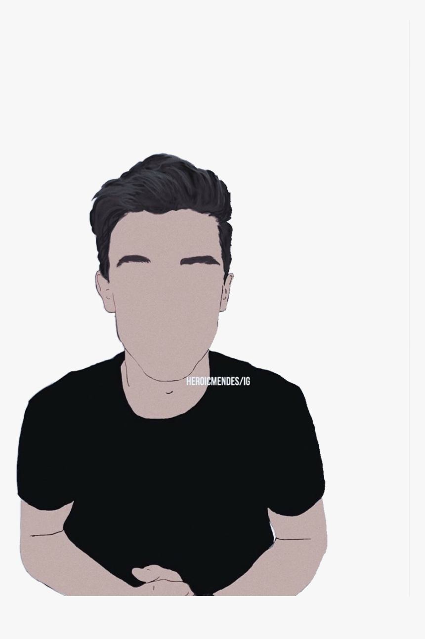 Overlay, Png, And Shawn Mendes Image - Shawn Mendes Cartoon Png, Transparent Png, Free Download