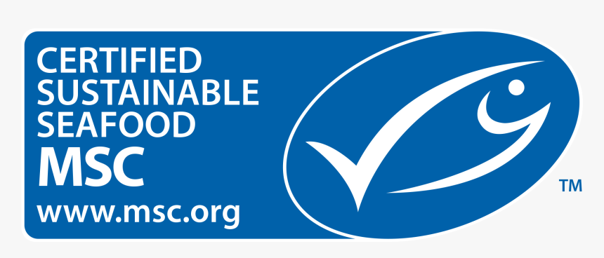 Msc - Certified Sustainable Seafood Msc Logo, HD Png Download, Free Download
