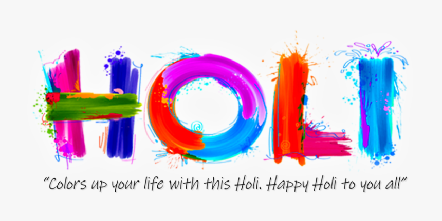 Happy Holi Editing Background - Graphic Design, HD Png Download, Free Download