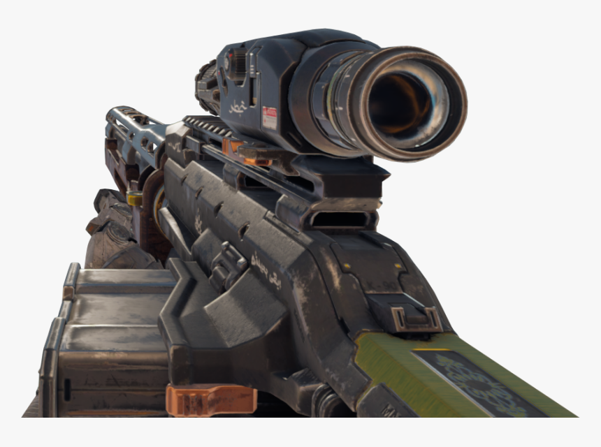 Transparent Black Ops 3 Characters Png - Cod Bo4 Sniper Png, Png Download, Free Download