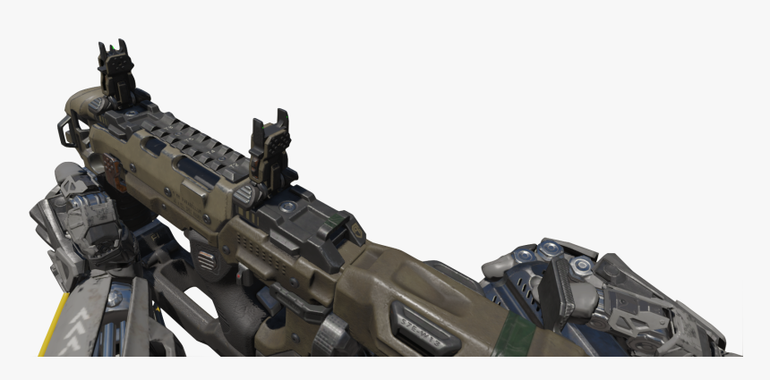 Hlx 4 Reload Bo3 , Png Download - Bo3 Reloading Gun Transparent, Png Download, Free Download