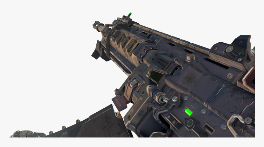 Transparent Bo3 Sniper Png - Icr Gun No Background, Png Download, Free Download