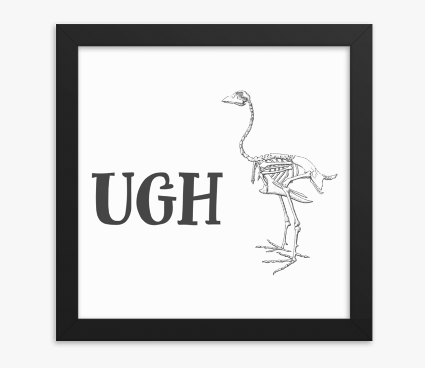 Ugh Framed Poster"
 Srcset="data - Greater Rhea, HD Png Download, Free Download