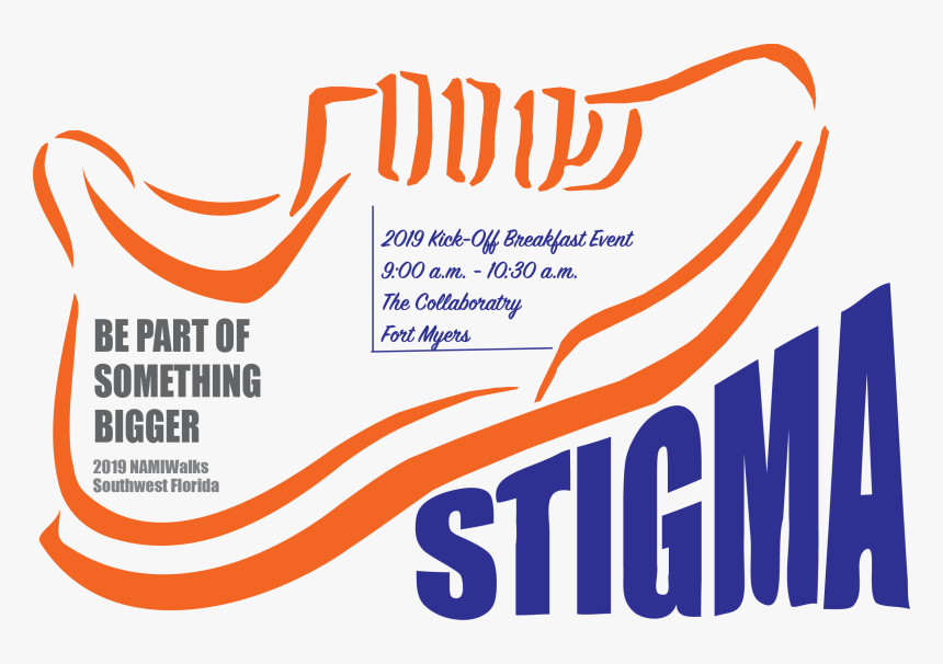 Stomp Out Stigma Nami, HD Png Download, Free Download