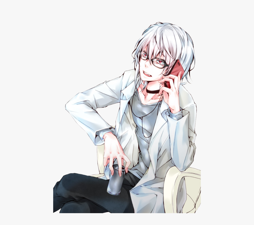 Anime Boy White Render, HD Png Download, Free Download