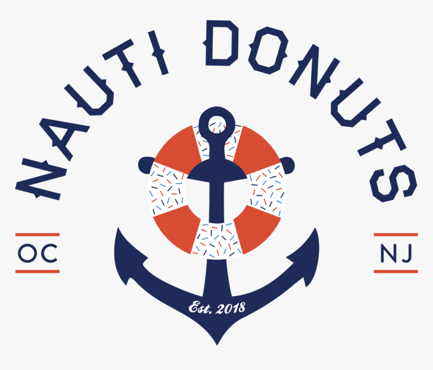 Nautidonuts Logo 3color - Setauket- East Setauket, HD Png Download, Free Download