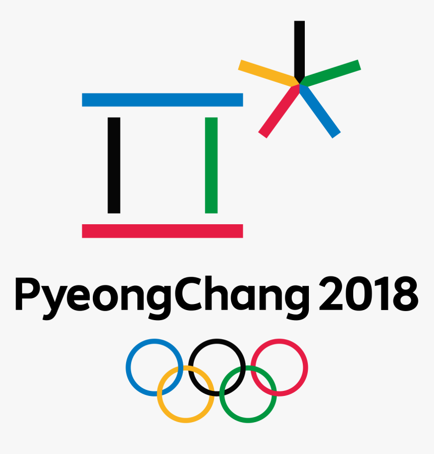 Winter Olympics - 2018 Olympics Logo, HD Png Download, Free Download