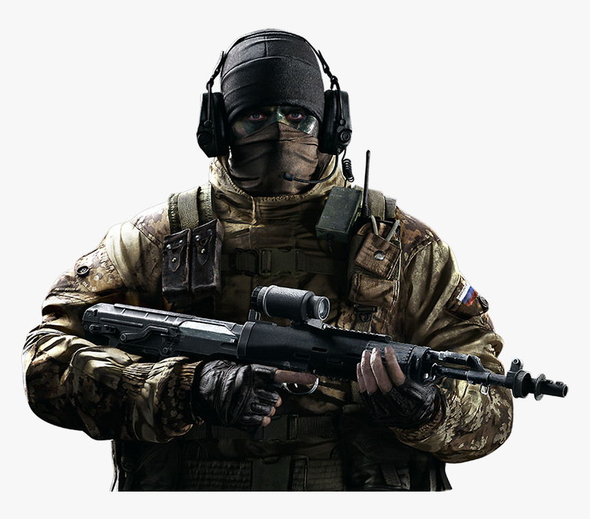 Bo3 Character Png - Png Glaz Rainbow Six, Transparent Png, Free Download