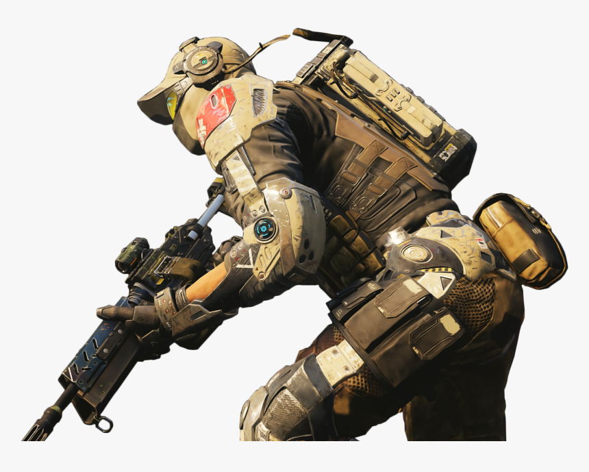 Black Ops 3 Character Png - Call Of Duty Black Ops 4 Characters Png, Transparent Png, Free Download