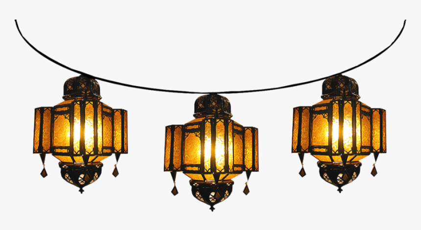 Moroccan Lantern Cliparts - Moroccan Lamps Png, Transparent Png, Free Download