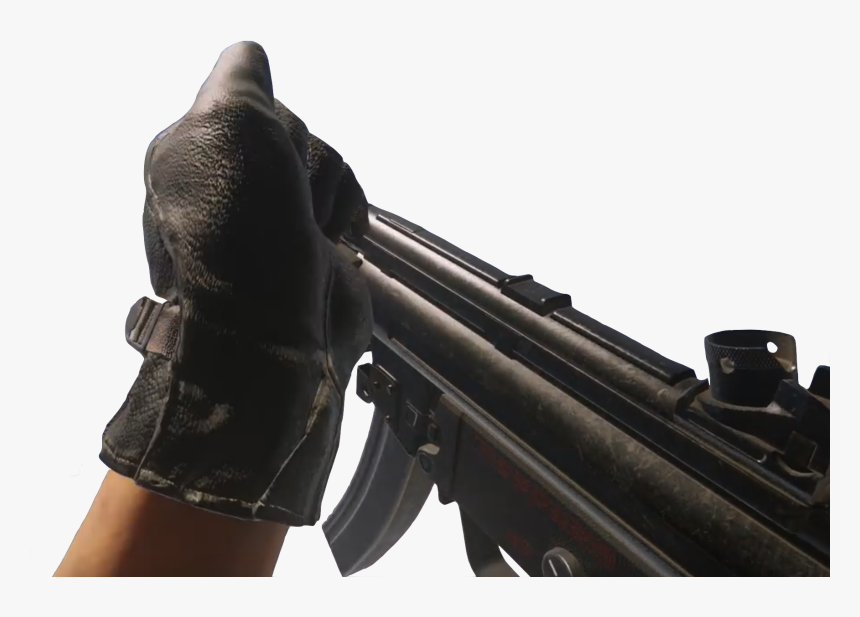 Mwr Sniper Png Mp5 Mwr Png- - Cod Zombie Mp5, Transparent Png, Free Download