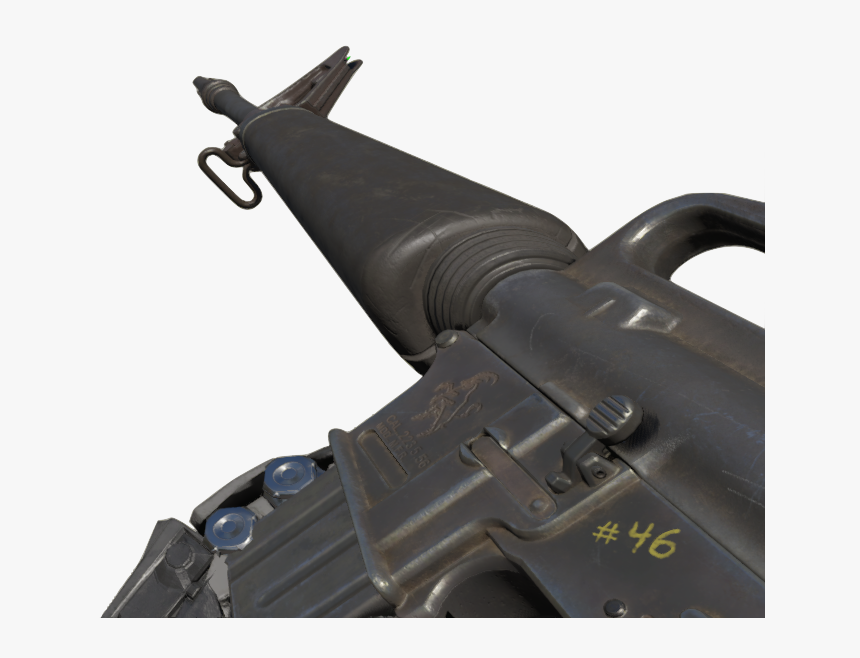 Call Of Duty M16 Render, HD Png Download, Free Download