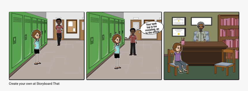 Types Of People At School Comic, HD Png Download, Free Download