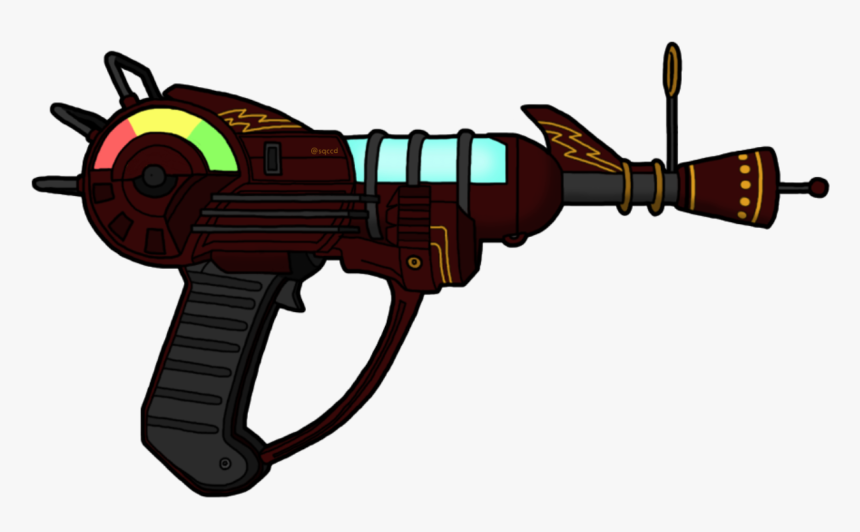 Bo3 Guns Png - Ray Gun Png, Transparent Png, Free Download