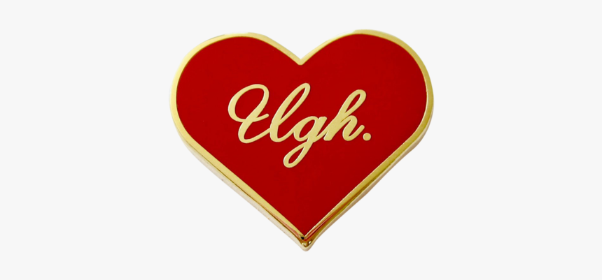 Ugh Heart Pin - Heart, HD Png Download, Free Download