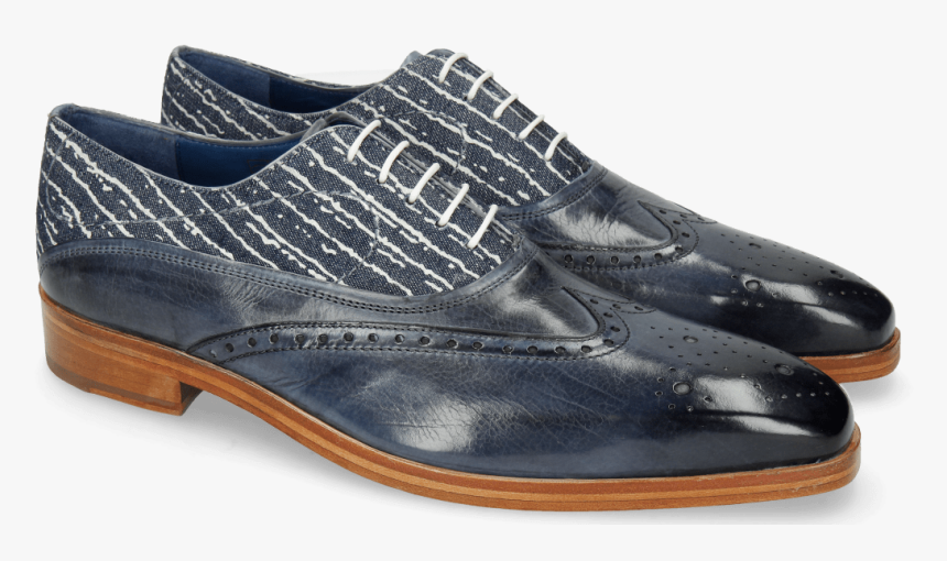 Oxford Shoes Lewis 4 Moroccan Blue Denim - Shoe, HD Png Download, Free Download