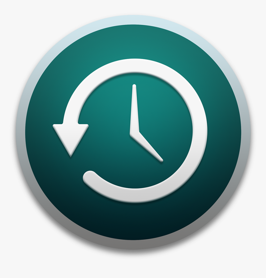 Timemachine Icon - Time Machine Mac Icon, HD Png Download, Free Download