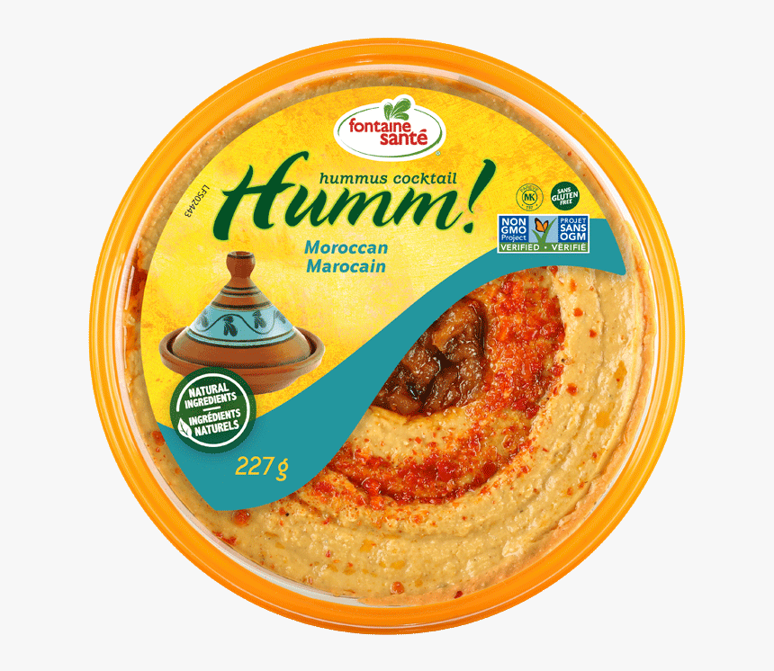 Hummus Poivrons Rouges Rotis, HD Png Download, Free Download