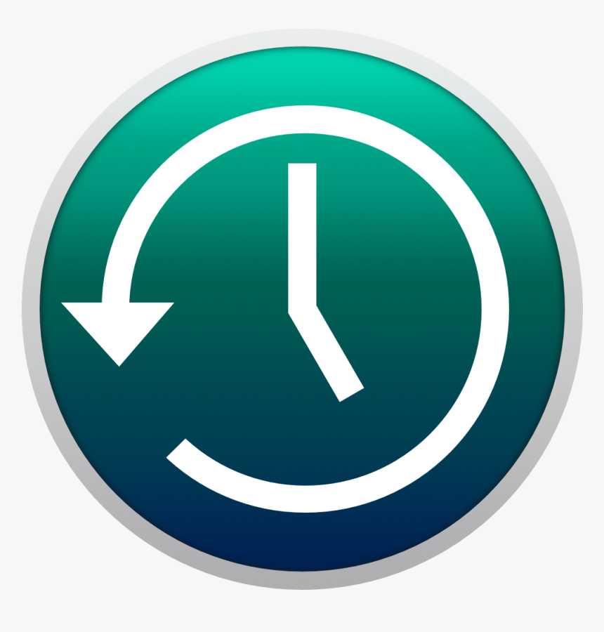 Time Machine Backup Icon, HD Png Download, Free Download