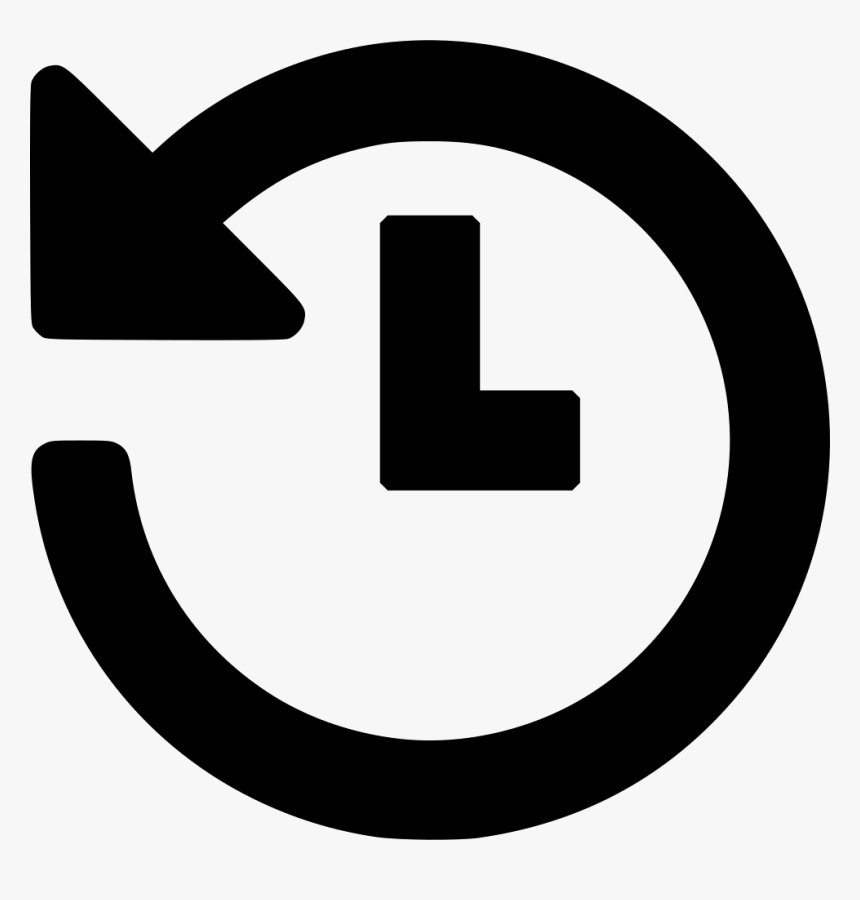 Timemachine - Playback Icon, HD Png Download, Free Download