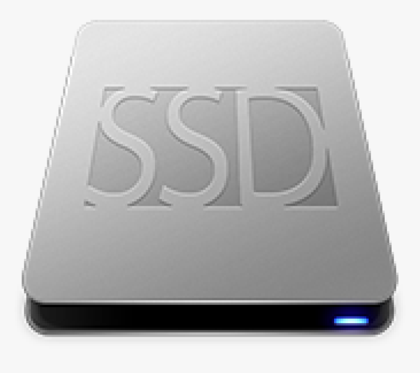 2 Ssd Bay - Ssd Icon Mac Os X, HD Png Download, Free Download