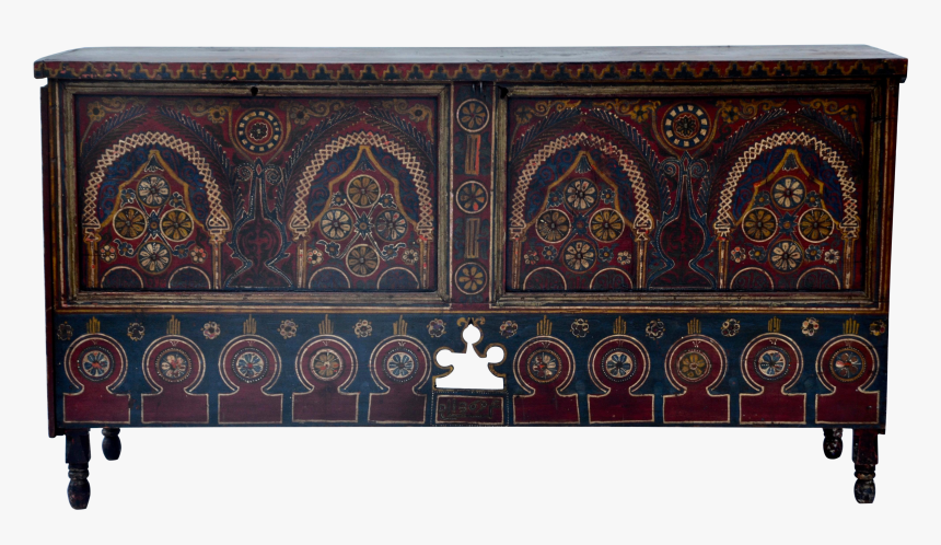 Berber Painted Wedding Chest, HD Png Download, Free Download