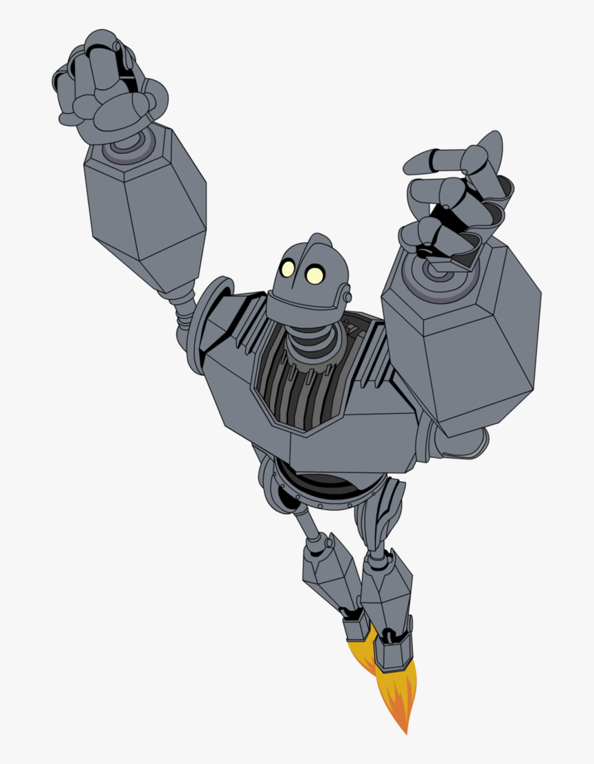Iron Giant Png - Iron Giant Flying Tattoo, Transparent Png, Free Download