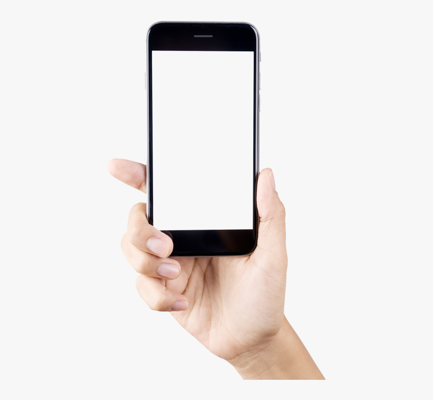 Phone In Hand Png - Mobile Phone Hand Png, Transparent Png, Free Download