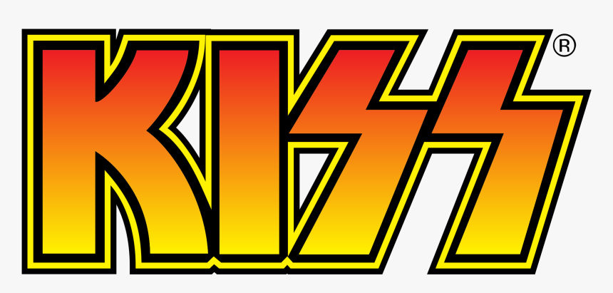 Svg Kiss Logo, Yes - Kiss Logo Png, Transparent Png, Free Download