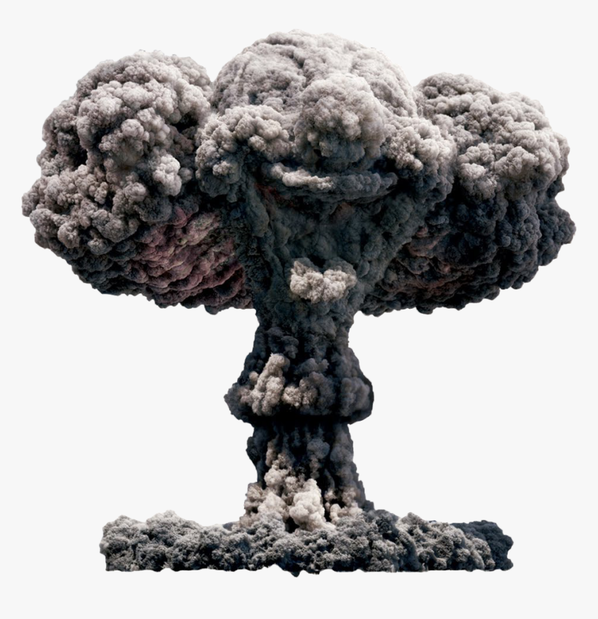 Giant Smoke Cloud Png Png Image - Mushroom Cloud No Background, Transparent Png, Free Download