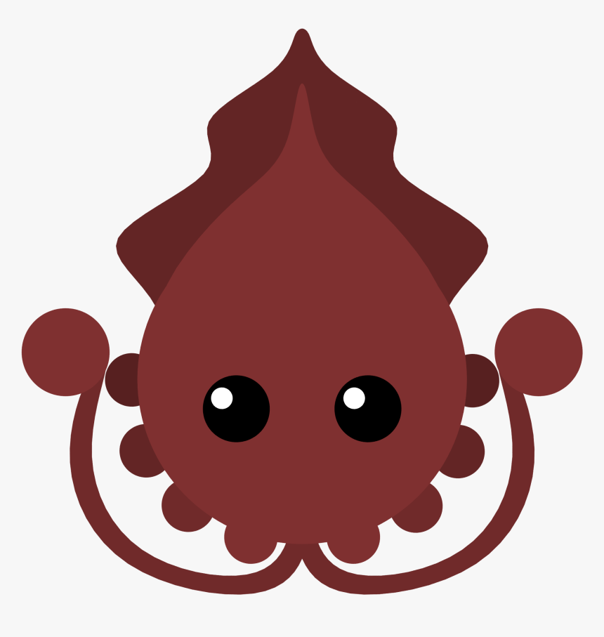 Giant Squid Png Image - Mope Io Giant Squid, Transparent Png, Free Download