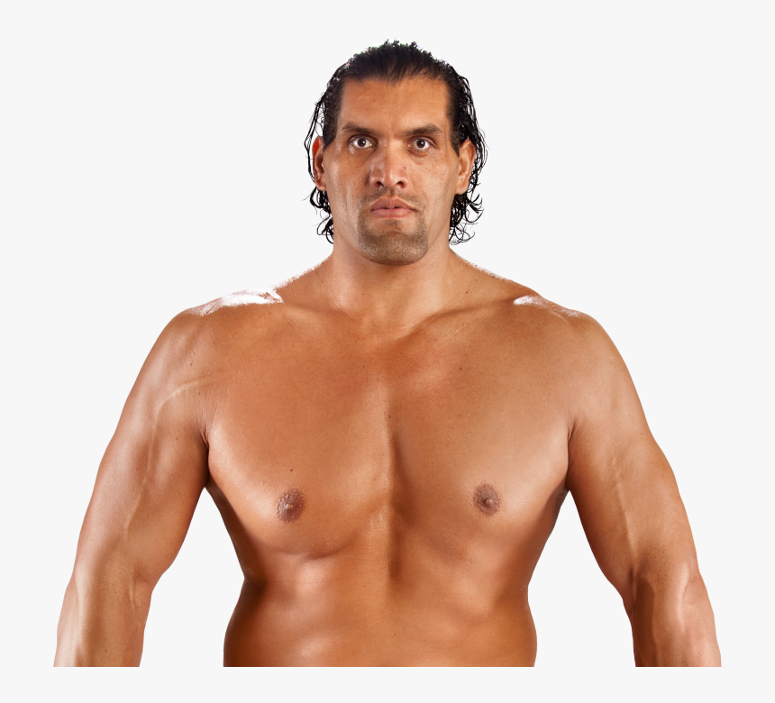 Andre The Giant And The Great Khali For Kids - Khali Png, Transparent Png, Free Download