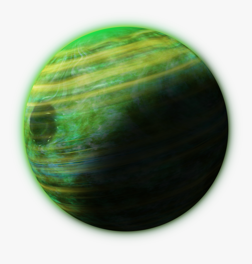 Green Gas Giant - Jade, HD Png Download, Free Download