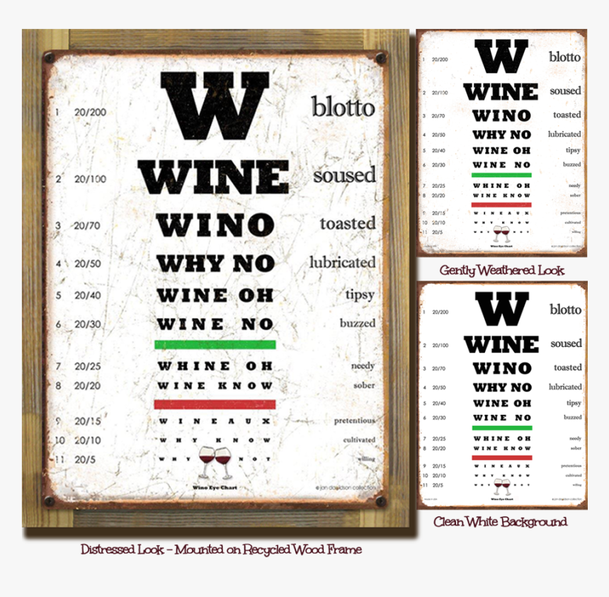 Optometrist Eye Chart Funny Optometry - Does 20 5 Vision Look Like, HD Png Download, Free Download