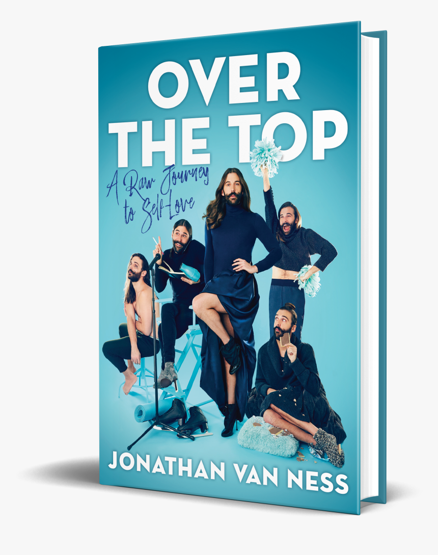 Vanness Overthetop 3d - Over The Top Jonathan Van Ness, HD Png Download, Free Download
