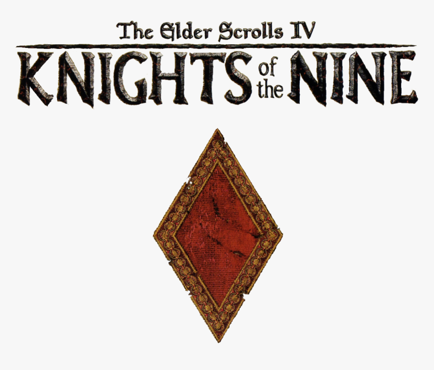 Knights Of The Nine - Elder Scrolls Iv Knights Of The Nine Logo, HD Png Download, Free Download