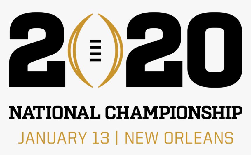 College Football National Championship 2020, HD Png Download, Free Download