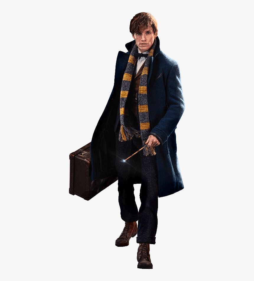 Eddie Redmayne As Newt Scamander - Fantastic Beasts And Where To Find Them Newt, HD Png Download, Free Download