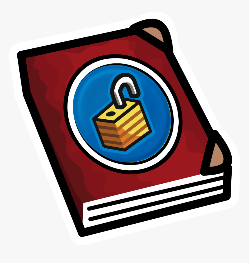 Treasure Book Icon - Club Penguin Catalog Icon, HD Png Download, Free Download