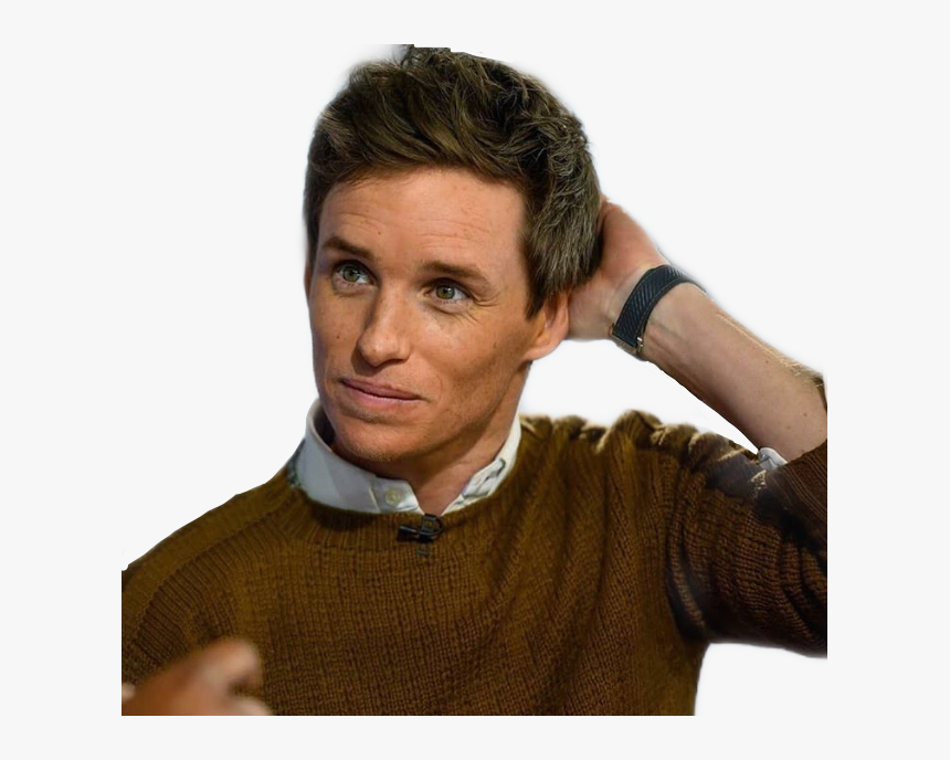 #eddie #redmayne #sticker #freetoedit - Man, HD Png Download, Free Download