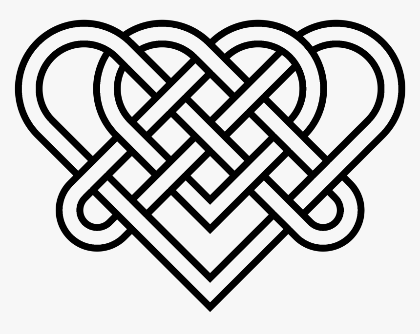 Clip Art Celtic Knots - Celtic Love Knot Transparent, HD Png Download, Free Download