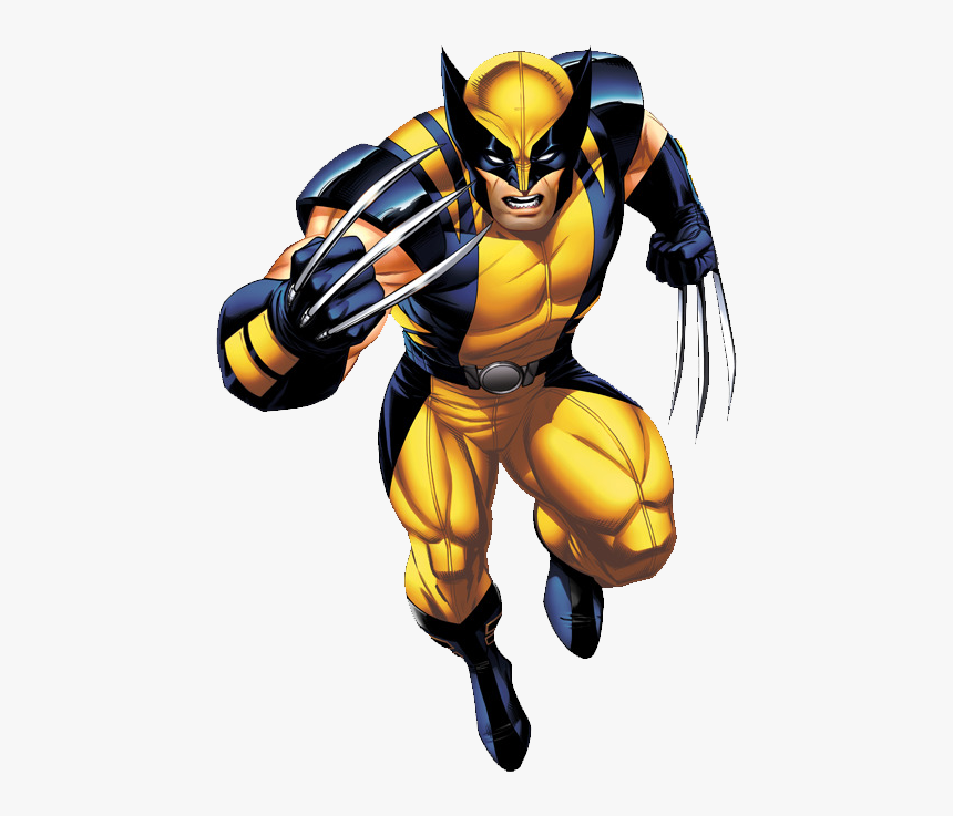 Marvel Comics Wolverine - Wolverine Png, Transparent Png, Free Download