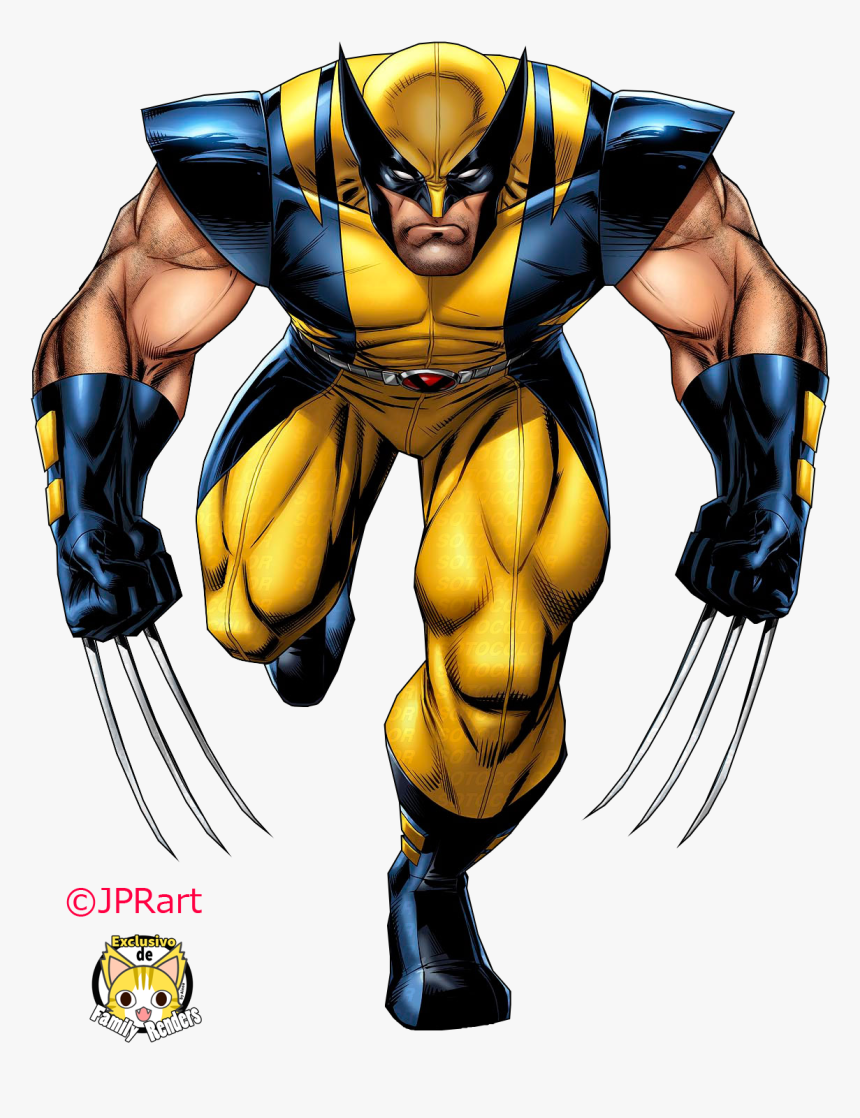 Transparent Wolverine Clipart - Comic Wolverine, HD Png Download, Free Download