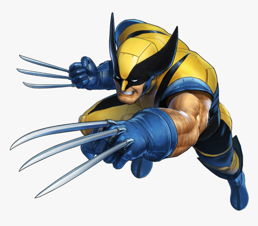Char Hero Wolverne - Marvel Ultimate Alliance 3 Wolverine, HD Png Download, Free Download
