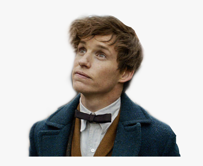 #fantasticbeasts #newt #newtscamander #remixit #london - Newt Scamander Png, Transparent Png, Free Download