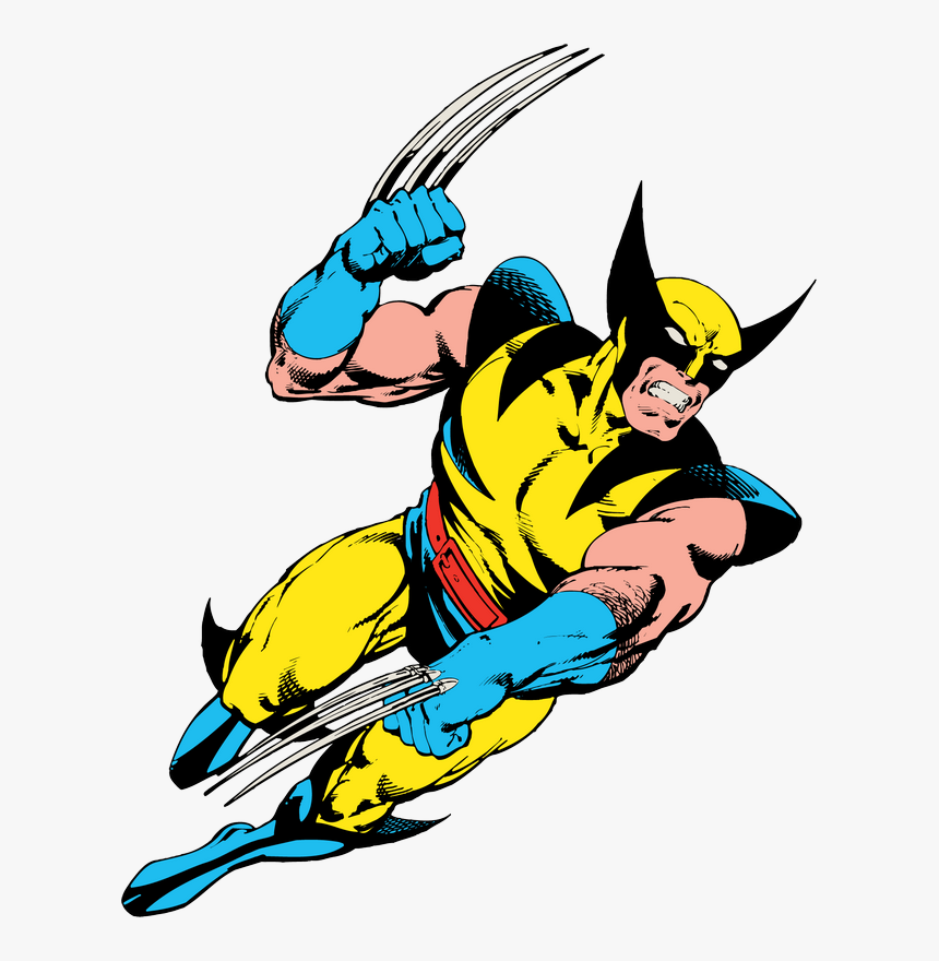Vintage Wolverine, HD Png Download, Free Download