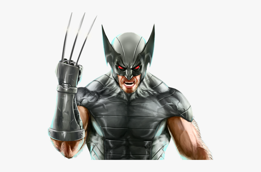 X-force Wolverine Character Art - Comic X Force Wolverine, HD Png Download, Free Download