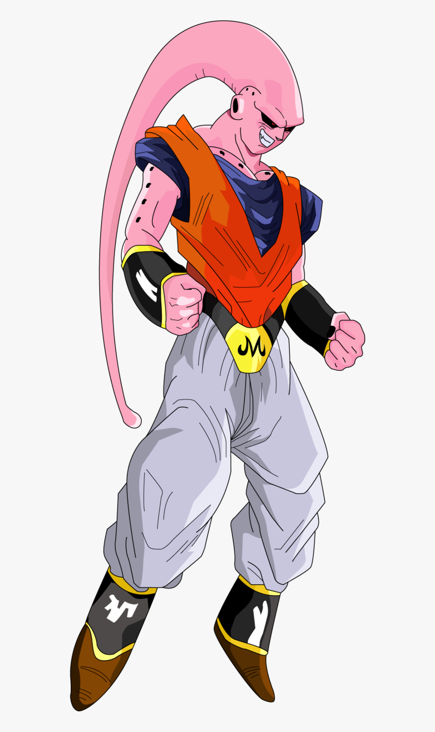 Transparent Majin Buu Png - Majin Buu Gohan, Png Download, Free Download