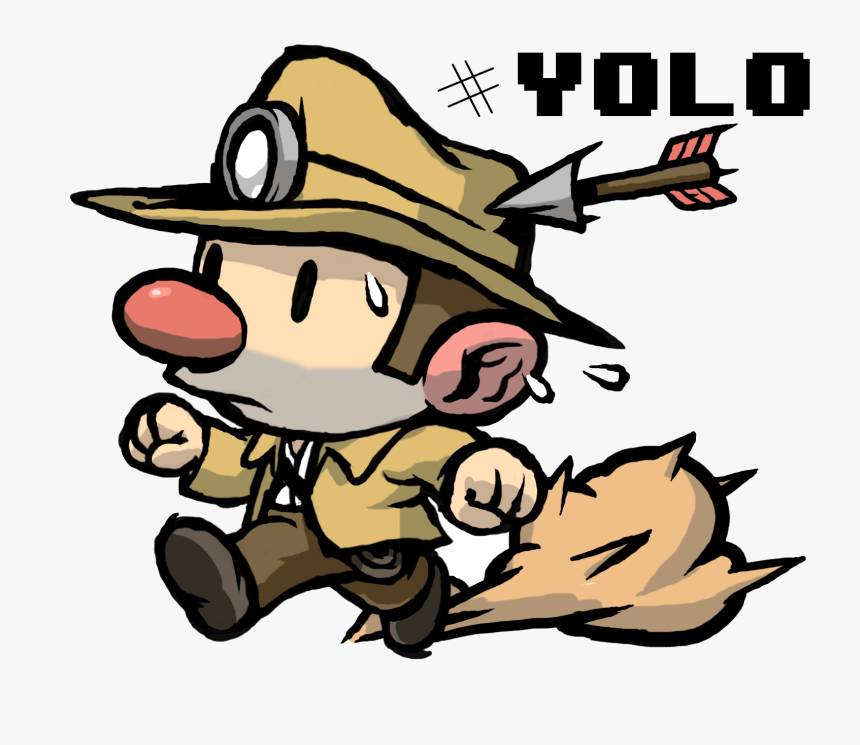 Spelunky Png, Transparent Png, Free Download